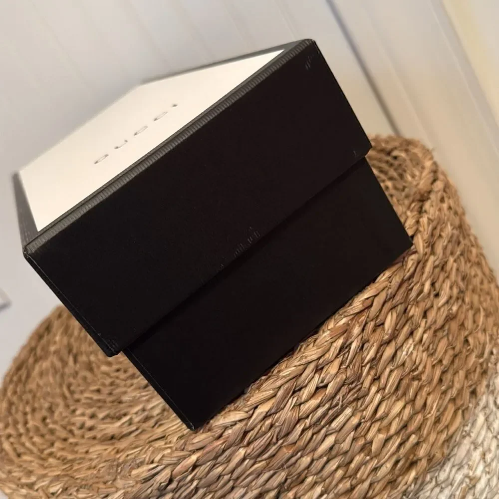 Gucci Black and White Decorative Box